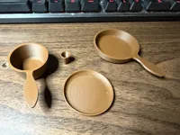 Vaisselle miniature de cuisine — photo 4