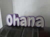 Lightbox Ohana Lilo et Stitch — photo 3