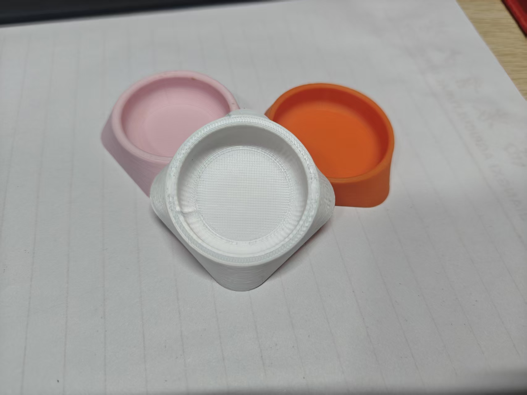 Miniatura 2 do modelo 3D 睫角守宫 天圆地方果泥盘