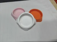 梯形果泥盘 多色
