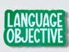 Language Objective