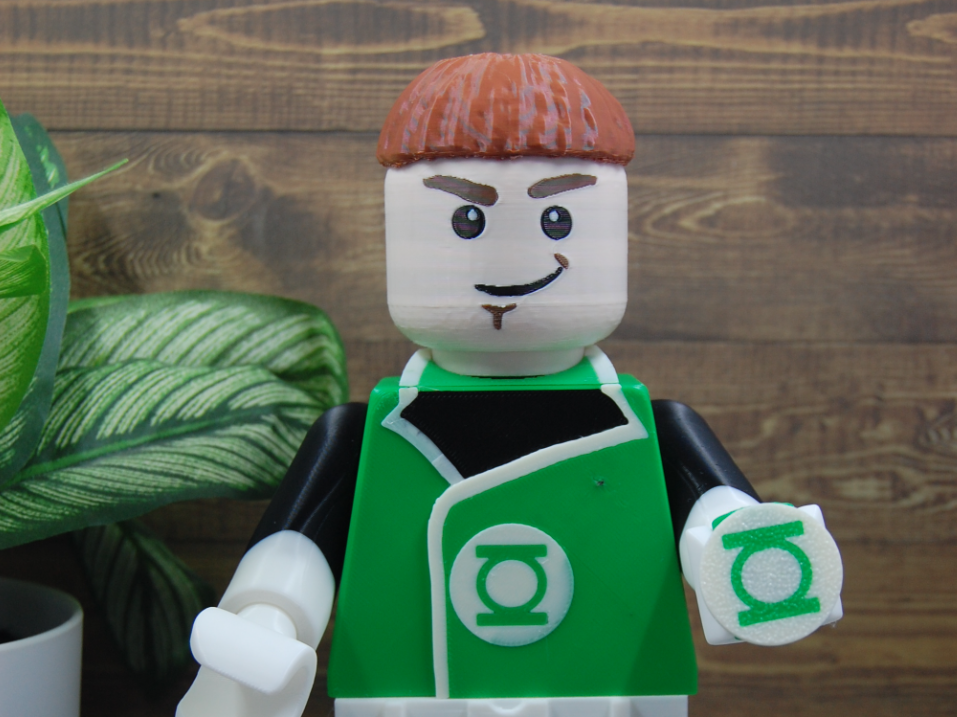 Guy Gardner Brick 500%