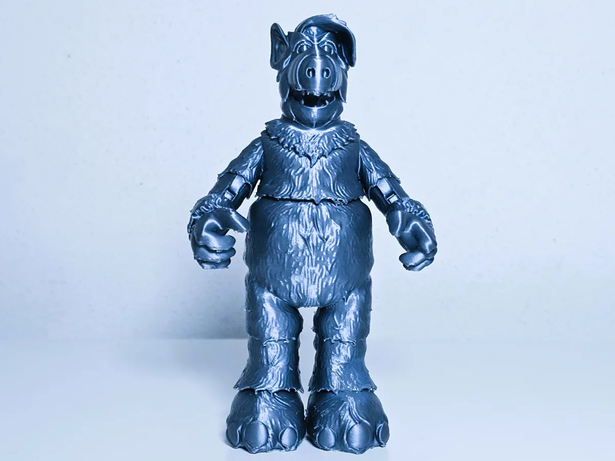 ALF figure - Free 3D Print Model - MakerWorld