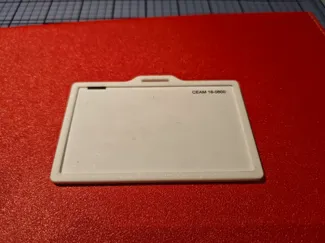 Simple badge holder