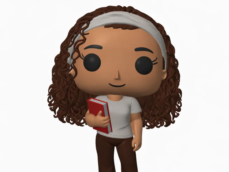 Funko Pop chica profesora
