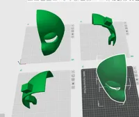0.2mm layer, 2 walls, 15% infill