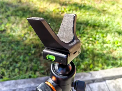 Rifle rest for tripod - ARCA-SWISS compatible