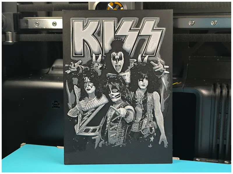 KISS hueforge