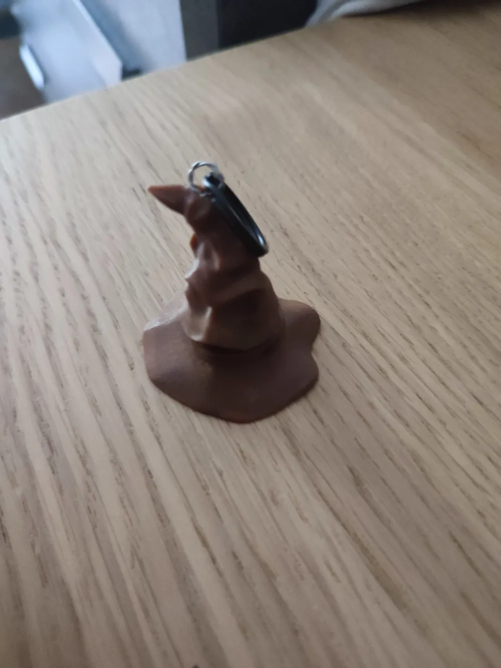 Sorting Hat Keychain - Harry Potter - Free 3D Print Model - MakerWorld