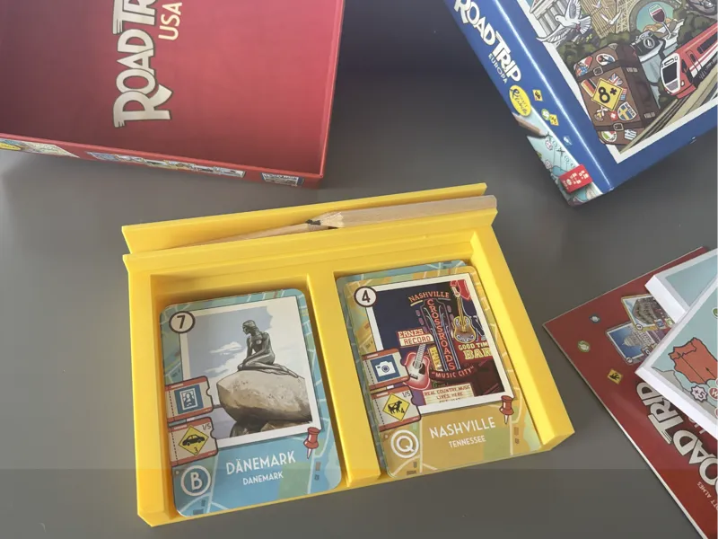 Road Trip Europe + USA Insert