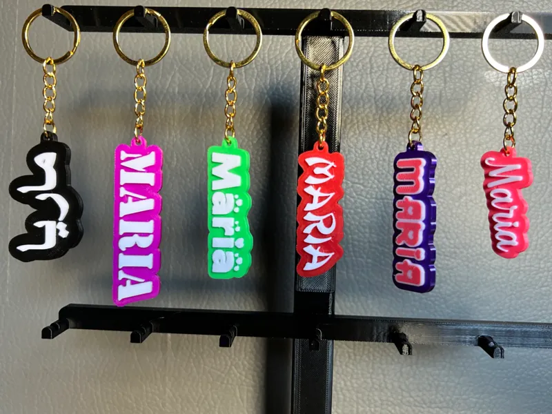 Maria Keychain