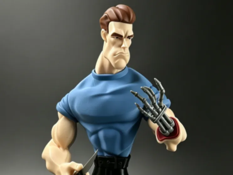 T800(Terminator 2-Judgment Day)