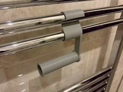 Toilet Roll - Toilet Paper Holder - Radiator