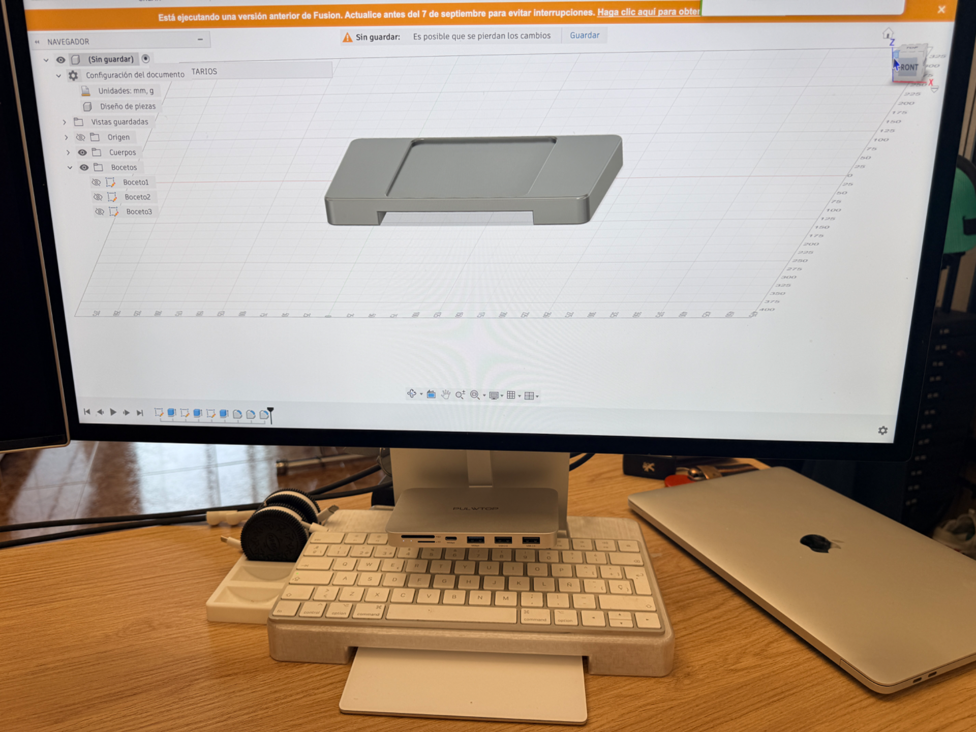 BASE ELEVABLE MAC STUDIO DISPLAY