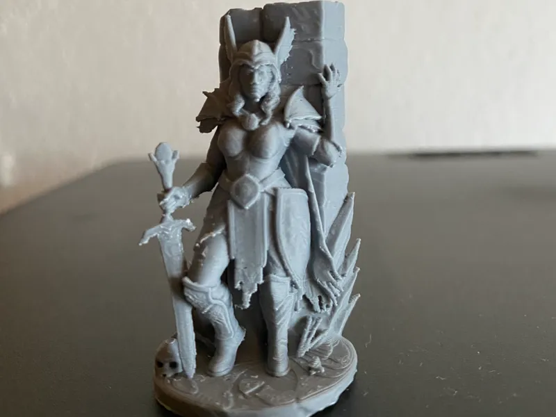 D&D Kriegerin der Himmelsklinge