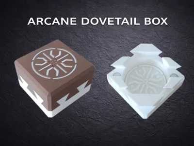 Arcane Dovetail Box
