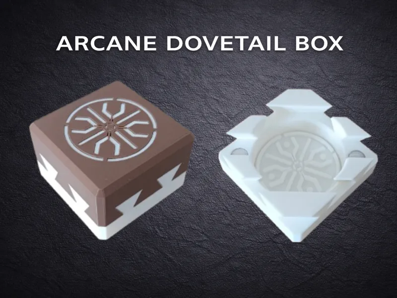 Arcane Dovetail Box