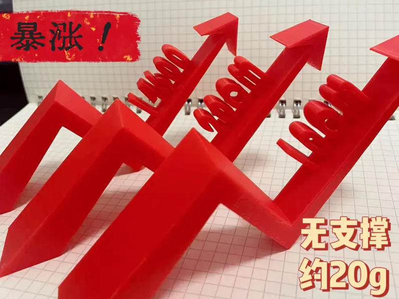 股票桌面摆件