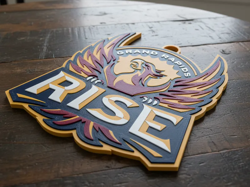 Grand Rapids Rise Oversize Hype Chain