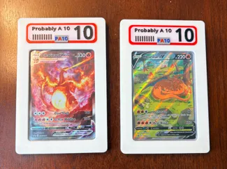 New Grade- PSA Probably A 10