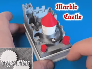 Marble Castle - Desk Fidget Toy