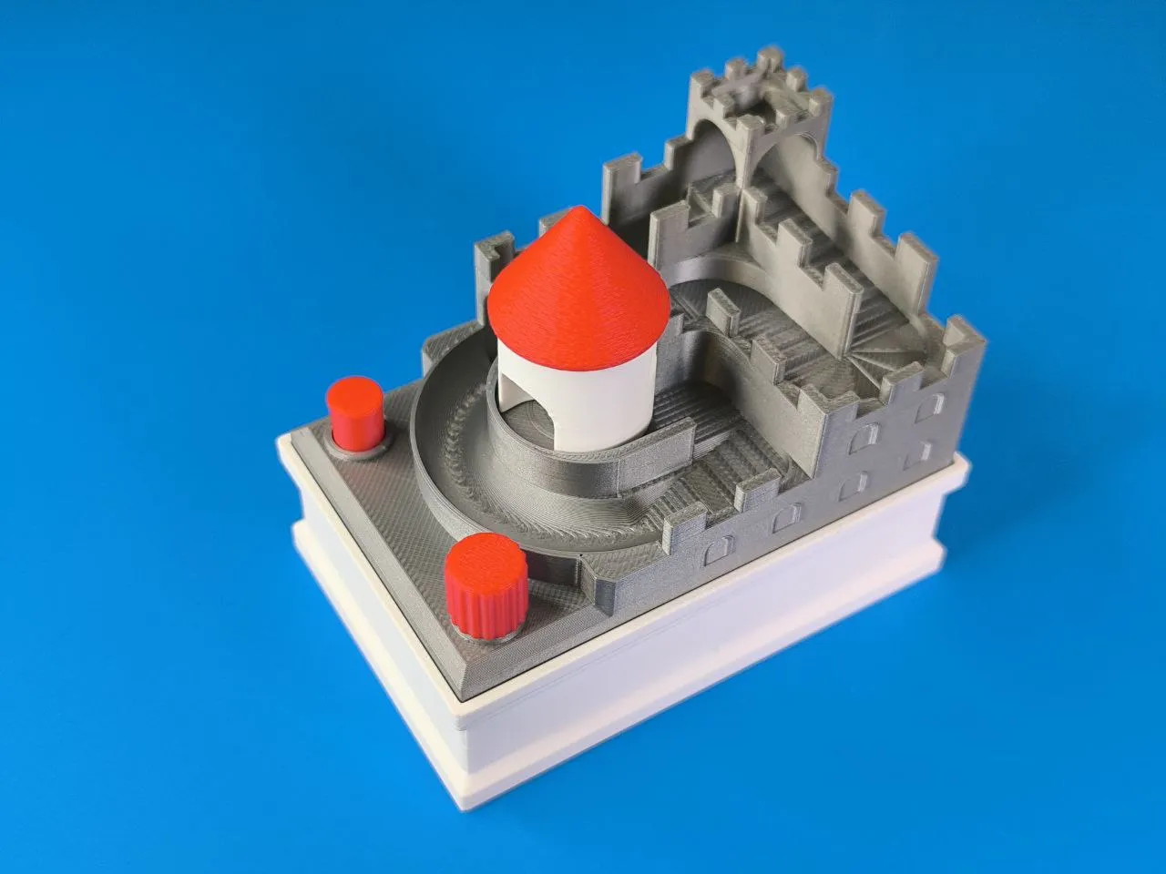 Marble Castle - Desk Fidget Toy view 3