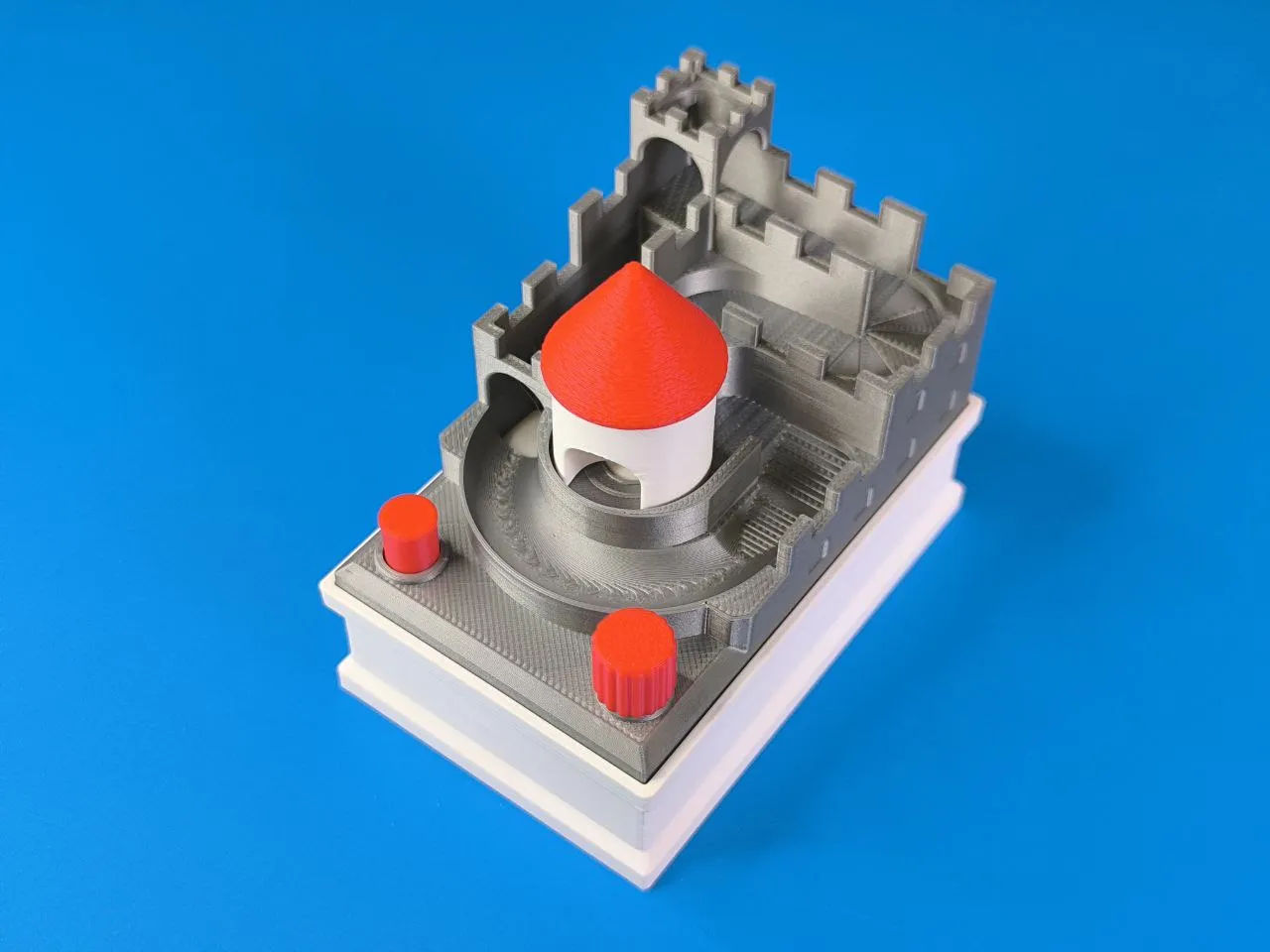 Marble Castle - Desk Fidget Toy view 2