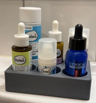 Bathroom Organizer - Serum holder