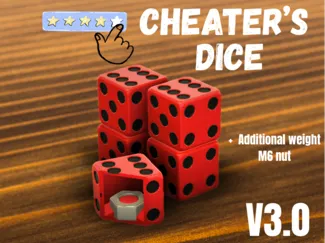 CHEATER'S DICE V3.0
