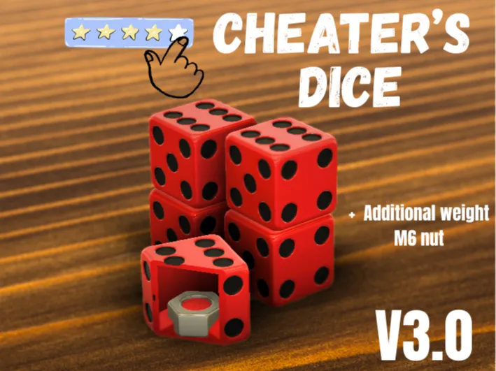 CHEATER'S DICE V3.0