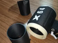 0.2mm layer, 3 walls, 100% infill