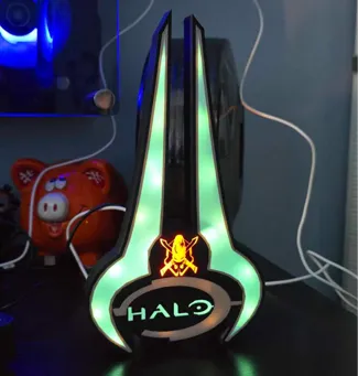 Halo Light Box