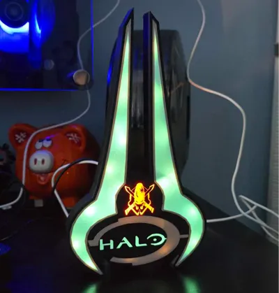 Halo Light Box
