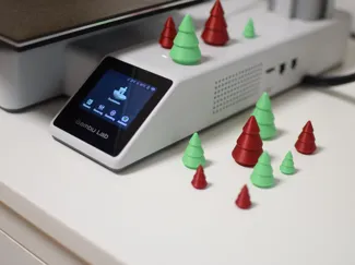 Mini Christmas Pine Trees