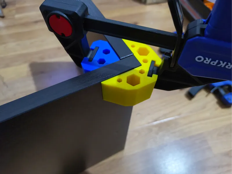 Pac-clamp 90° adapter for Workpro Light duty clamp