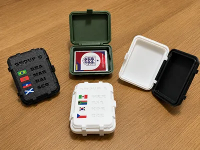 Panini World Cup Sticker Group Boxes