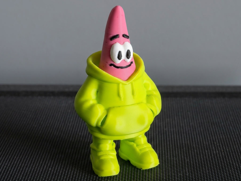 Patrick Star Hoodie Figure
