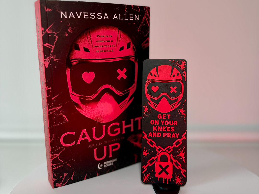 Caught Up Book Mark