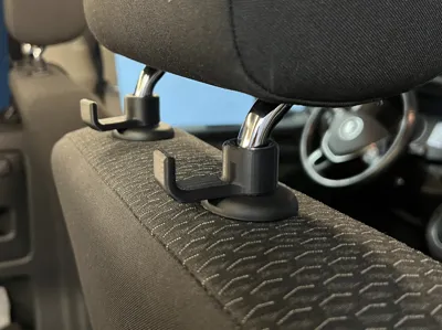 Headrest hook VW, Audi, Seat, Skoda and many more.