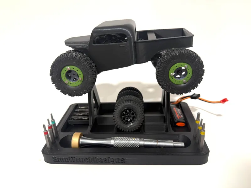 Scx30 Build Station