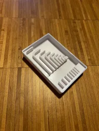 BambuLab A1, 0.2mm layer, 2 walls, 5% infill