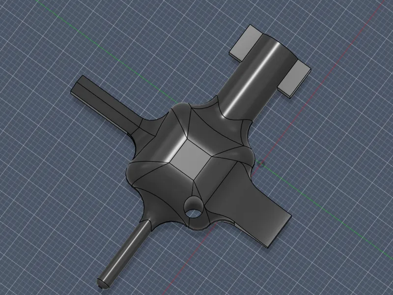 Industrial Bypass Multi-key