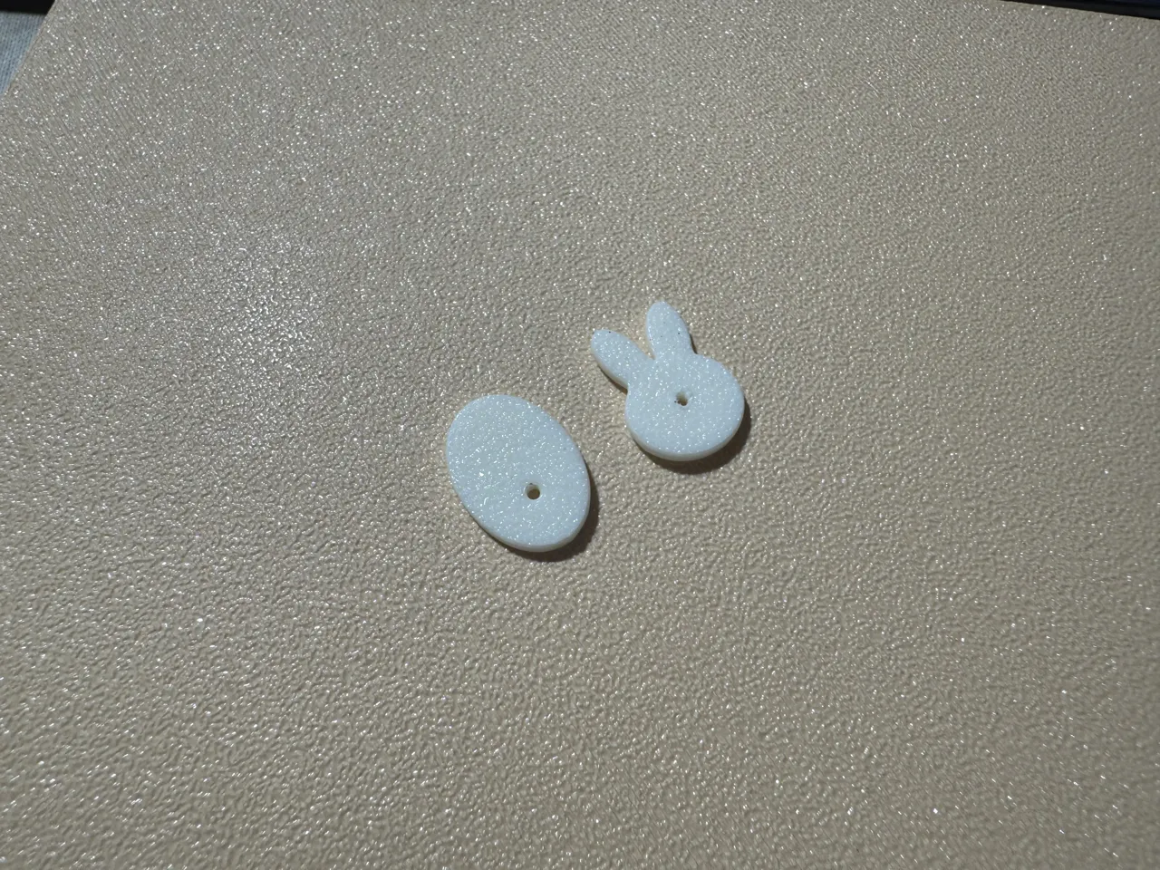 Earring Support / Ear Lobe Saver - 2 Designs view 2