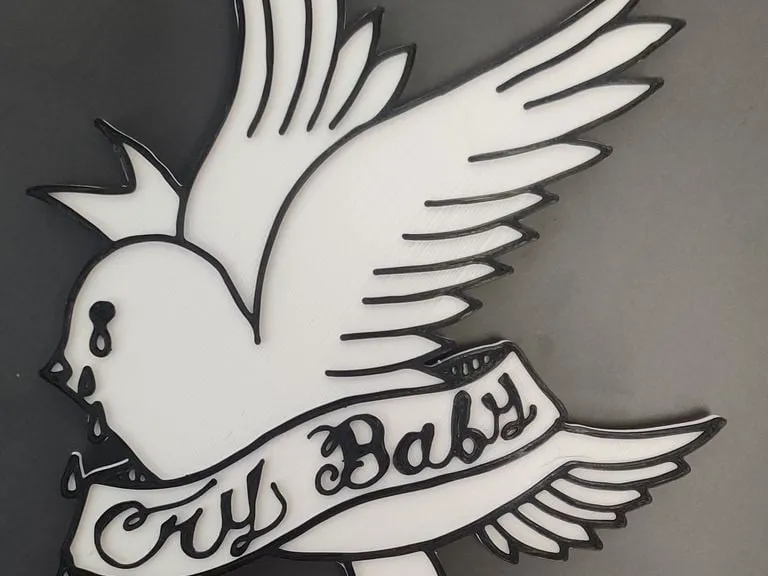 Lil Peep Crybaby Logo