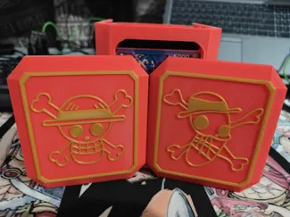 Strawhat Luffy One Piece TCG Deckbox