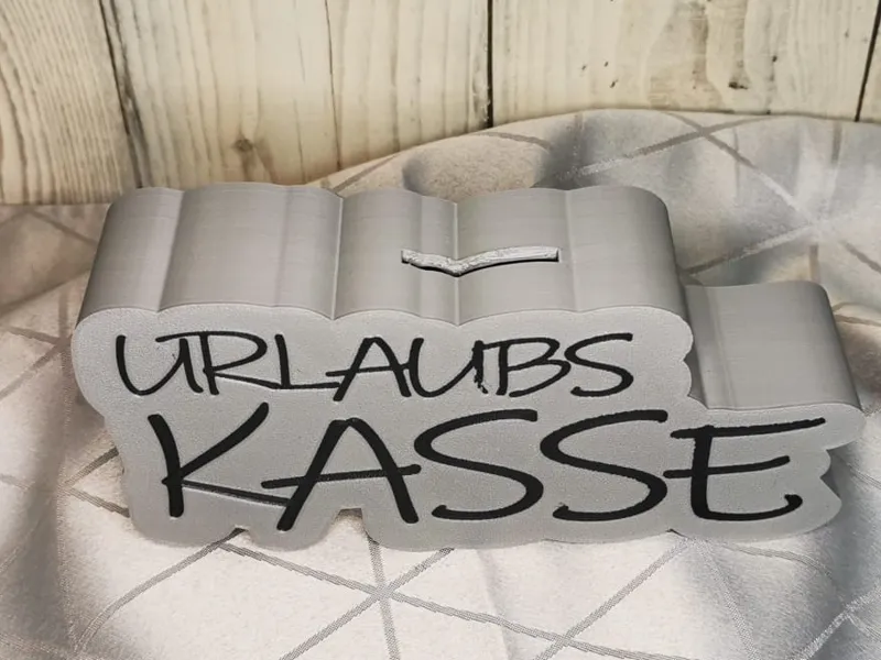 Spardose Urlaubskasse
