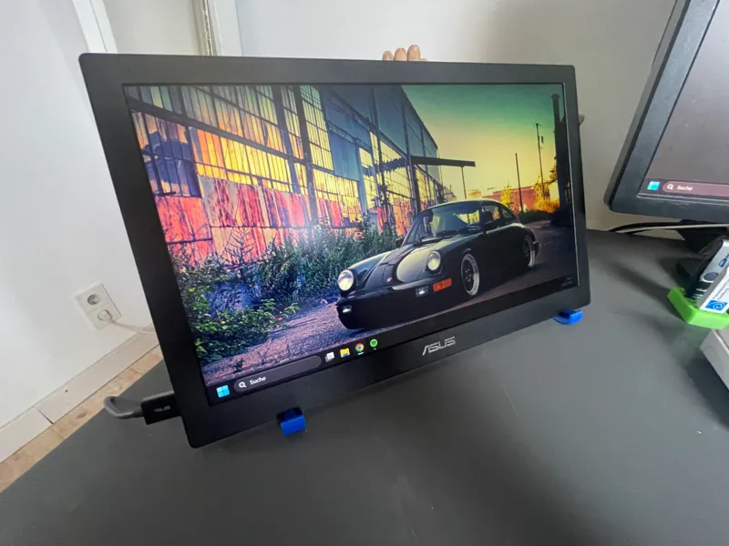 Monitorhalter für kleine portable Monitore/Tablets