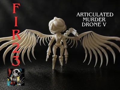 Articulated Murder Drone V