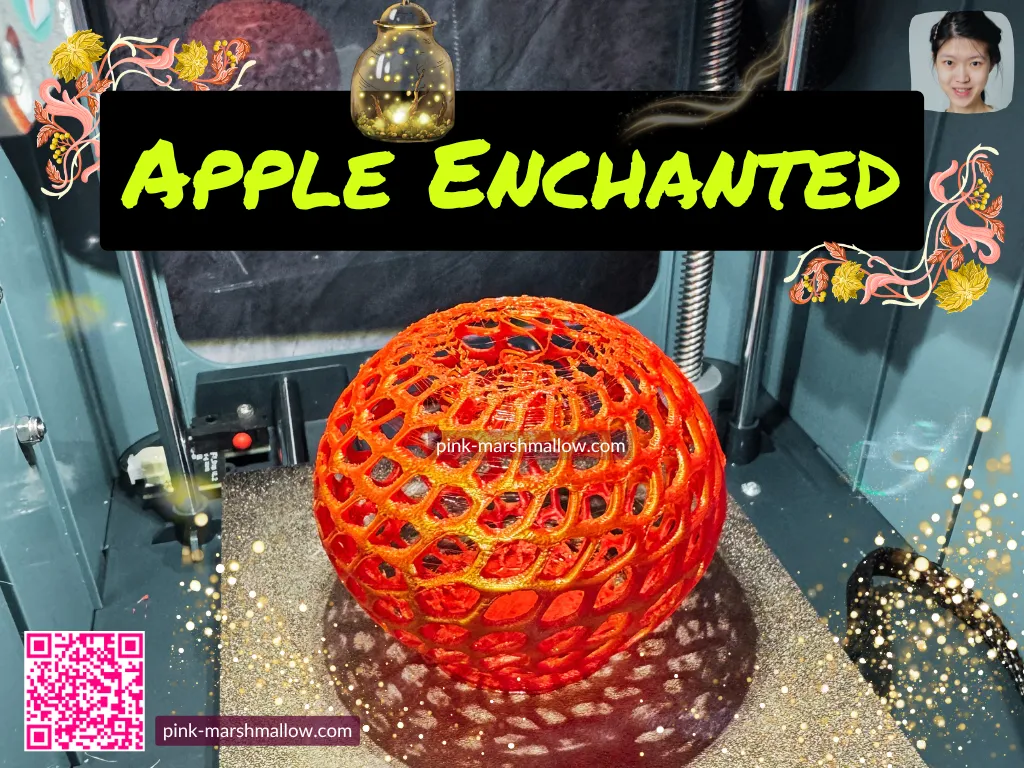 Apple - Enchanted - Free 3D Print Model - MakerWorld