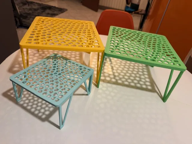 Kitchen Organizer - Stackable Shelf Organizer - Free 3D Print Model ...